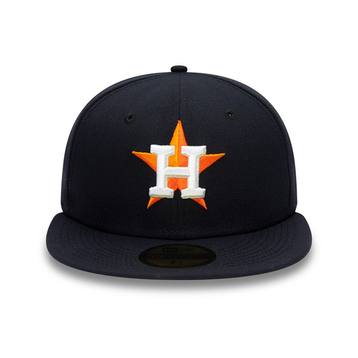 Houston Astros Authentic On Field Home 59FIFTY Lippis Laivastonsininen - New Era Lippikset Outlet FI-107589
